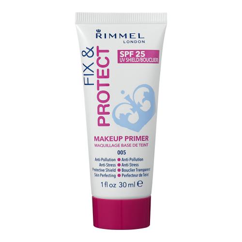 Rimmel Fix & Protect podkladová báza SPF 25 odtieň 005 30 ml