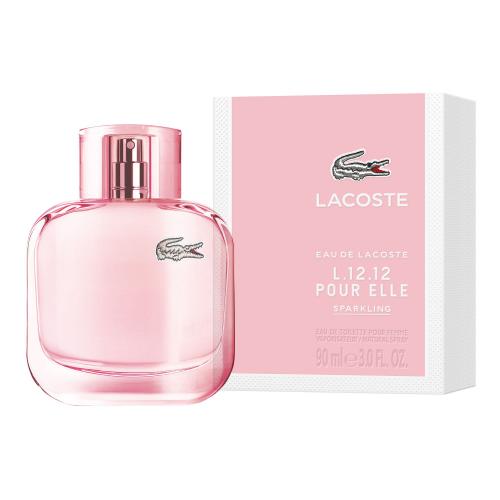 Lacoste L.12.12 Rose Sparkling toaletná voda pre ženy 90 ml