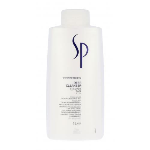 Wella Professionals SP Deep Cleanser 1000 ml šampón pre hĺbkové čistenie vlasov pre ženy