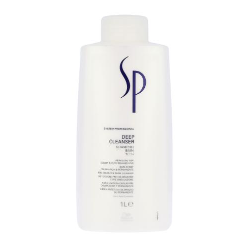 Wella Professionals SP Deep Cleanser 1000 ml šampón pre ženy na všetky typy vlasov