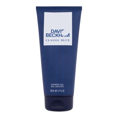 David Beckham Classic Blue 200 ml sprchovací gél pre mužov
