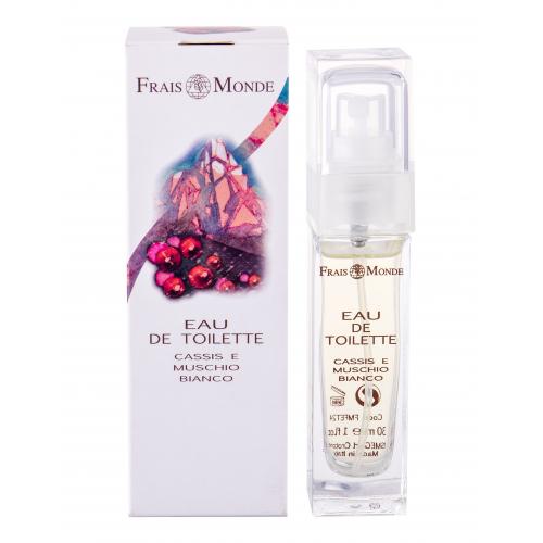 Frais Monde Cassis And White Musk 30 ml toaletná voda pre ženy