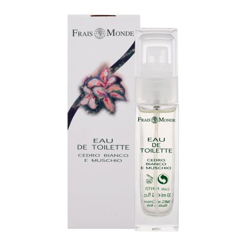 Frais Monde White Cedar And Musk 30 ml toaletná voda pre ženy