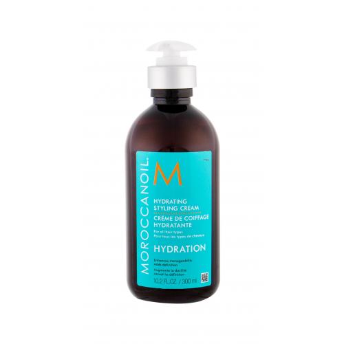 Moroccanoil Hydratačný stylingový krém pre uhladenie a lesk vlasov (Hydrating Styling Cream) 300 ml