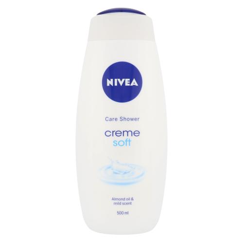Nivea Creme Soft krémový sprchový gél maxi 500 ml