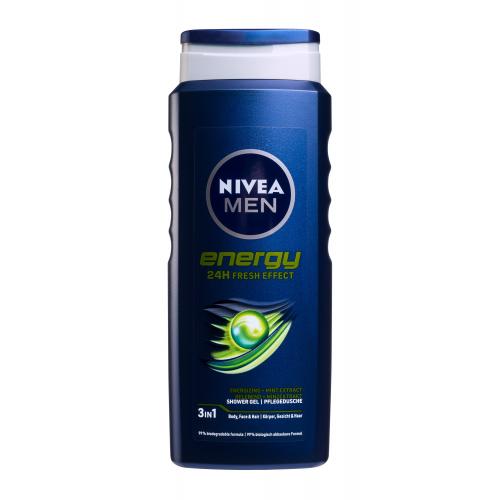 Nivea Men Energy sprchový gél pre mužov 500 ml