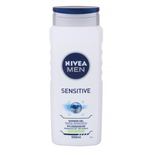 Nivea Men Sensitive 500 ml sprchovací gél pre citlivú pleť pre mužov
