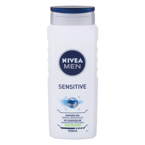 Nivea Men Sensitive sprchový gél pre mužov 500 ml