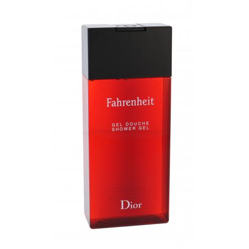 Christian Dior Fahrenheit 200 ml sprchovací gél pre mužov