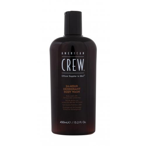 American Crew 24-Hour Deodorant Body Wash 450 ml sprchovací gél pre mužov