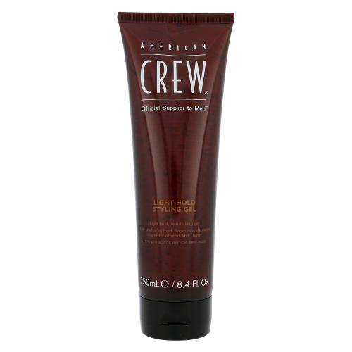 American Crew Ľahko tužiaci gél na vlasy pre mužov ( Light Hold Styling Gel) 250 ml