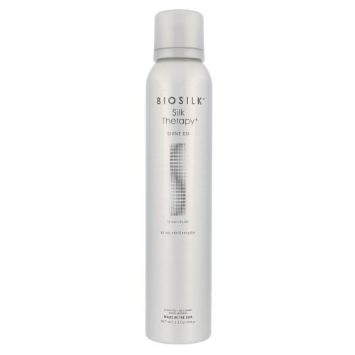 Farouk Systems Biosilk Silk Therapy Shine On Spray 150 g pre lesk vlasov pre ženy