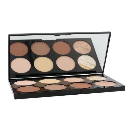 Makeup Revolution Ultra Contour paleta na kontúry tváre 1.25 g