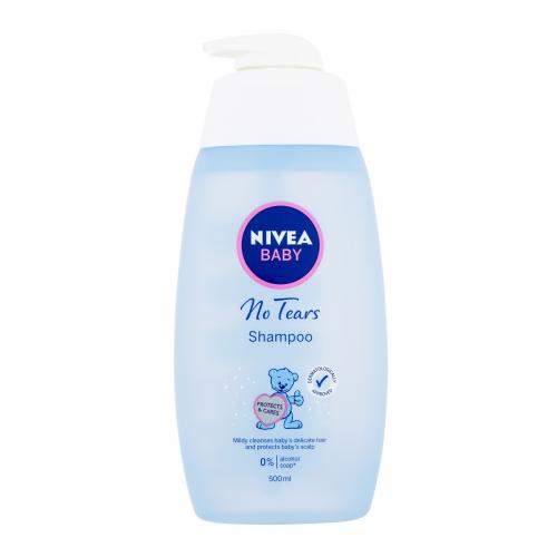 Nivea Baby 500 ml jemný šampón pre citlivú detskú pokožku pre deti