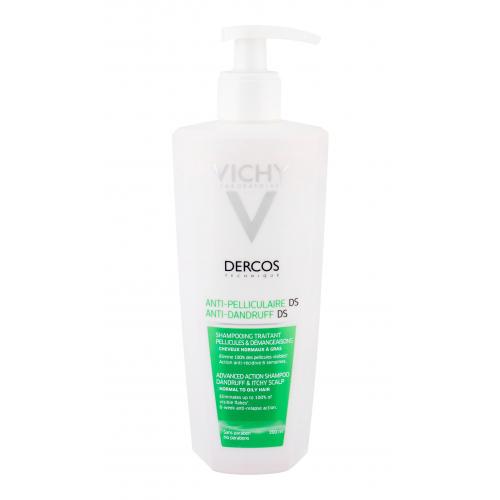 Vichy Dercos Anti-Dandruff šampón proti lupinám pre normálne až mastné vlasy 390 ml