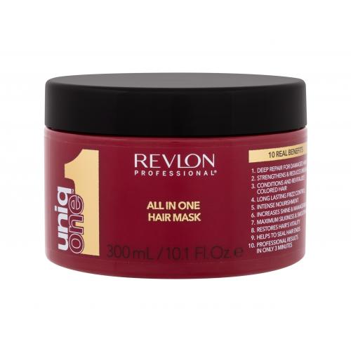 Revlon Professional Uniq One All In One Hair Mask 300 ml maska na vlasy pre ženy na poškodené vlasy; na šedivé vlasy
