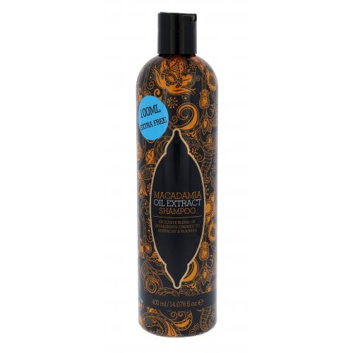 Xpel Macadamia Oil Extract 400 ml šampón pre hydratáciu vlasov pre ženy