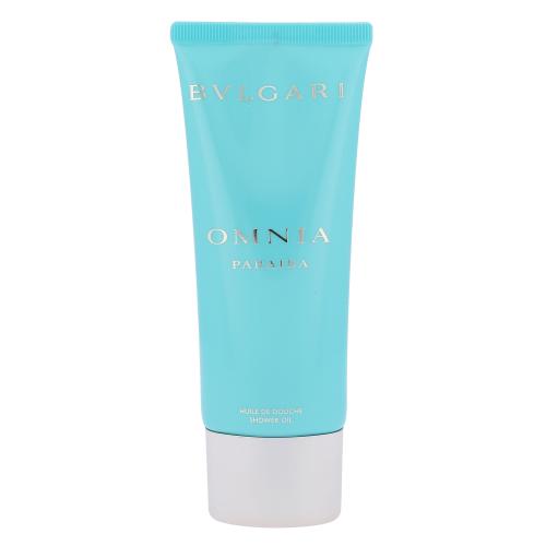 Bvlgari Omnia Paraiba 100 ml sprchovací olej pre ženy