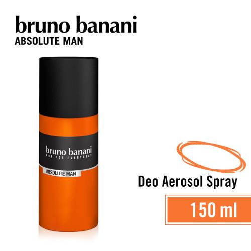 Bruno Banani Absolute Man 150 ml dezodorant deospray pre mužov