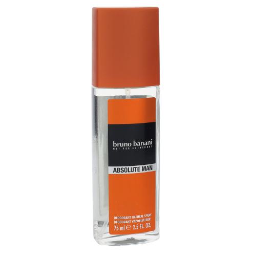 Bruno Banani Absolute Man 75 ml dezodorant pre mužov deospray