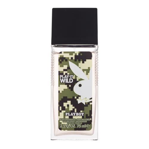 Playboy Play It Wild 75 ml dezodorant pre mužov deospray