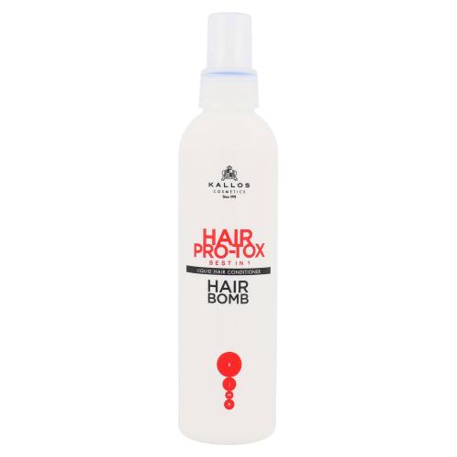 Kallos Cosmetics Hair Pro-Tox Hair Bomb 200 ml kondicionér pre ženy na poškodené vlasy; na šedivé vlasy