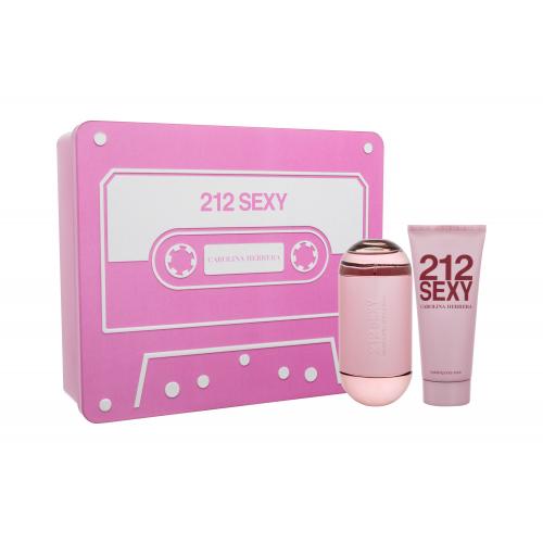 Carolina Herrera 212 Sexy darčeková kazeta pre ženy parfumovaná voda 100 ml + telové mlieko 100 ml