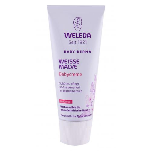 Weleda Baby Derma upokojujúci kojenecký krém 50 ml