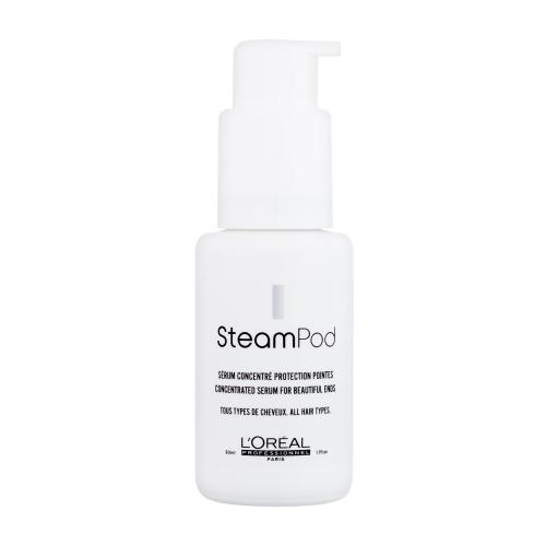 L'Oréal Professionnel SteamPod 50 ml sérum na vlasy pre ženy ochrana vlasov pred slnkom; na nepoddajné vlasy