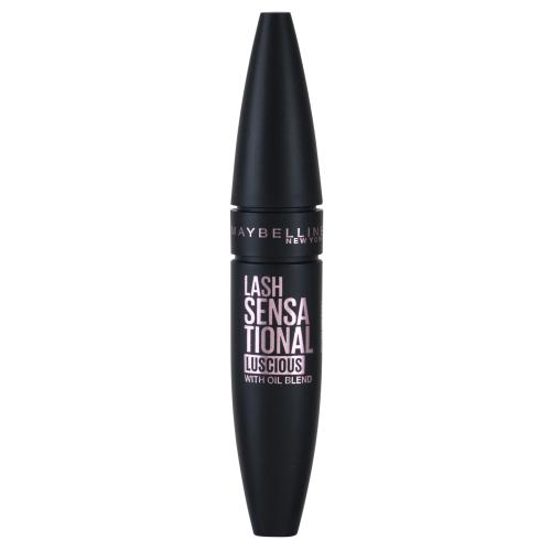 MAYBELLINE NEW YORK Lash Sensational riasenka pre objem a oddelenie mihalnic odtieň Black 9.5 ml