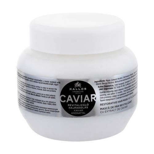 Kallos Cosmetics Caviar 275 ml maska pre lesk a hebkosť vlasov pre ženy