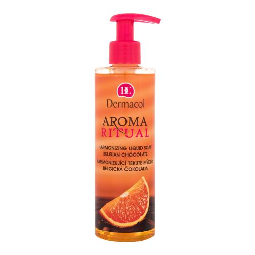Dermacol Aroma Moment Belgian Chocolate tekuté mydlo 250 ml