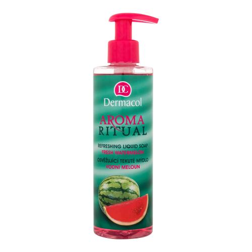 Dermacol - Osviežujúce mydlo na ruky - vodový melón - 250 ml