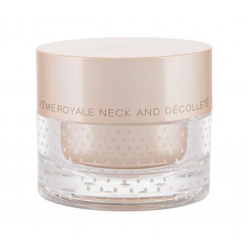 Orlane Creme Royale Neck And Décolleté 50 ml krém na krk a dekolt pre ženy na veľmi suchú pleť; na pigmentové škvrny; proti vráskam