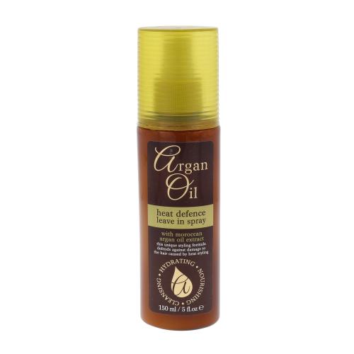 Xpel Argan Oil Heat Defence Leave In Spray 150 ml pre tepelnú úpravu vlasov pre ženy