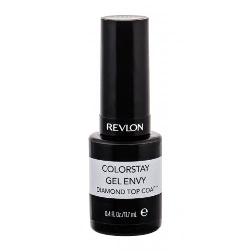 Revlon Colorstay Gel Envy Diamond Top Coat 11,7 ml lak na nechty pre ženy 010 Top Coat