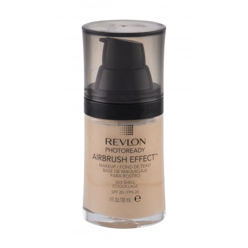 Revlon Photoready Airbrush Effect SPF20 30 ml make-up pre ženy 003 Shell