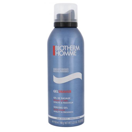 Biotherm Homme Gel Shaver 150 ml chladivý gél na holenie pre mužov