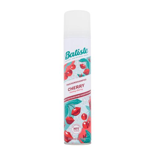 Batiste Cherry 200 ml suchý šampón s ovocnou vôňou pre ženy