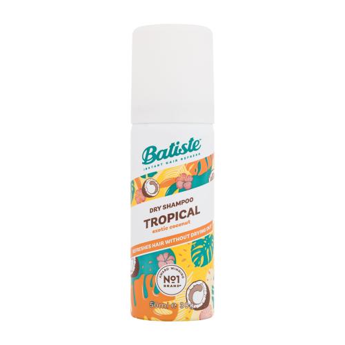 Batiste suchý šampón Tropical, 50ml