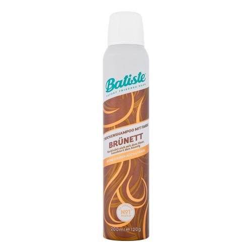 Batiste Beautiful Brunette 200 ml suchý šampón pre hnedé odtiene vlasov pre ženy