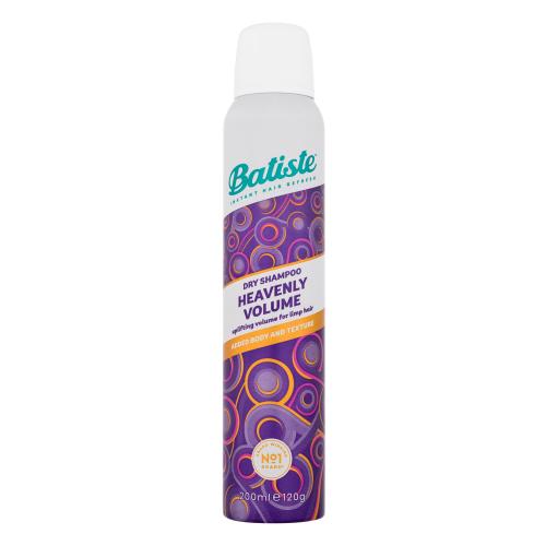 Batiste Heavenly Volume 200 ml suchý šampón pre ženy na jemné vlasy