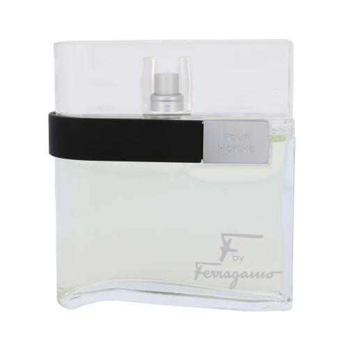 Salvatore Ferragamo F by Ferragamo 100 ml toaletná voda pre mužov poškodená krabička
