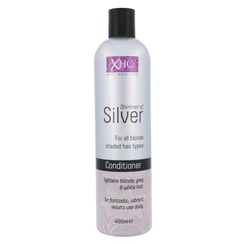 Xpel Shimmer Of Silver 400 ml kondicionér pre ženy na blond vlasy; na suché vlasy