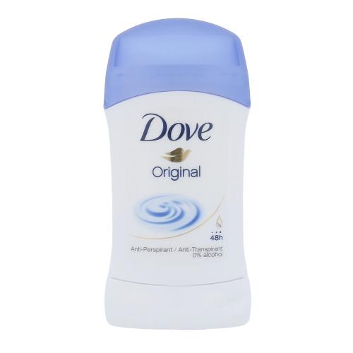 Dove Original Antiperspirant tuhý antiperspitant 40 ml