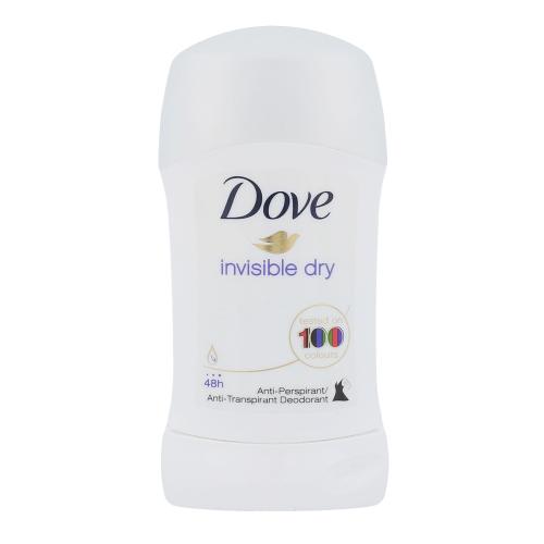 Dove Invisible Dry 48h 40 ml antiperspirant pre ženy deostick