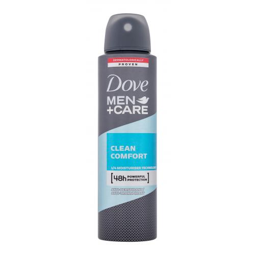 Dove Men + Care Clean Comfort 48h 150 ml antiperspirant pre mužov deospray