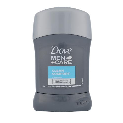 Tuhý dezodorant Men + Care Clean Comfort 50 ml