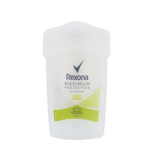 Rexona Maximum Protection Antiperspirant krémový antiperspirant 48h Stress Control 45 ml