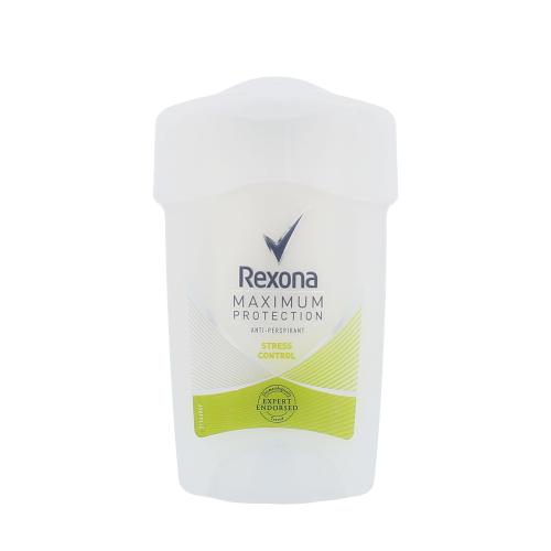 Rexona Maximum Protection Stress Control krémový dezodorant 45 ml